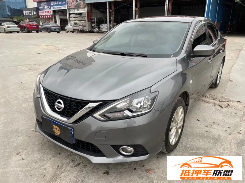  22年日產(chǎn)軒逸轎車 
