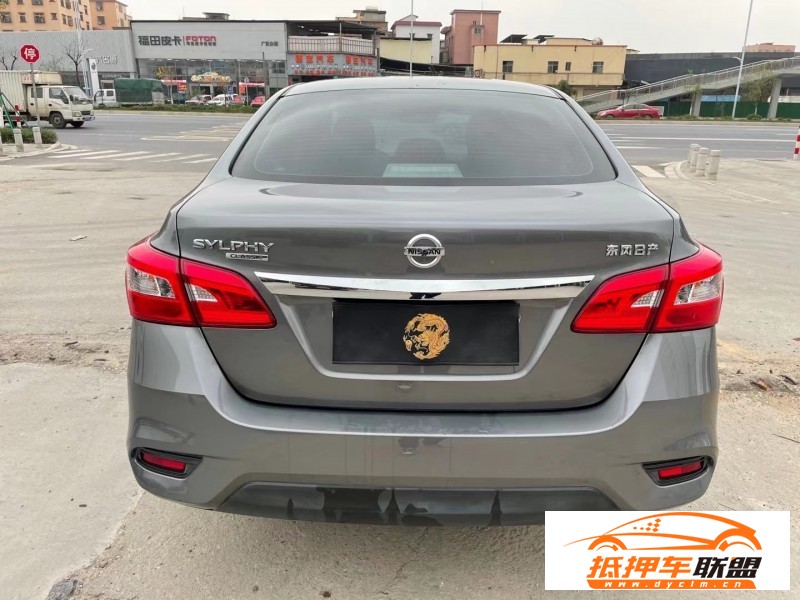 22年日產(chǎn)軒逸轎車 