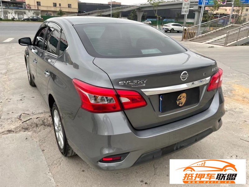  22年日產(chǎn)軒逸轎車 