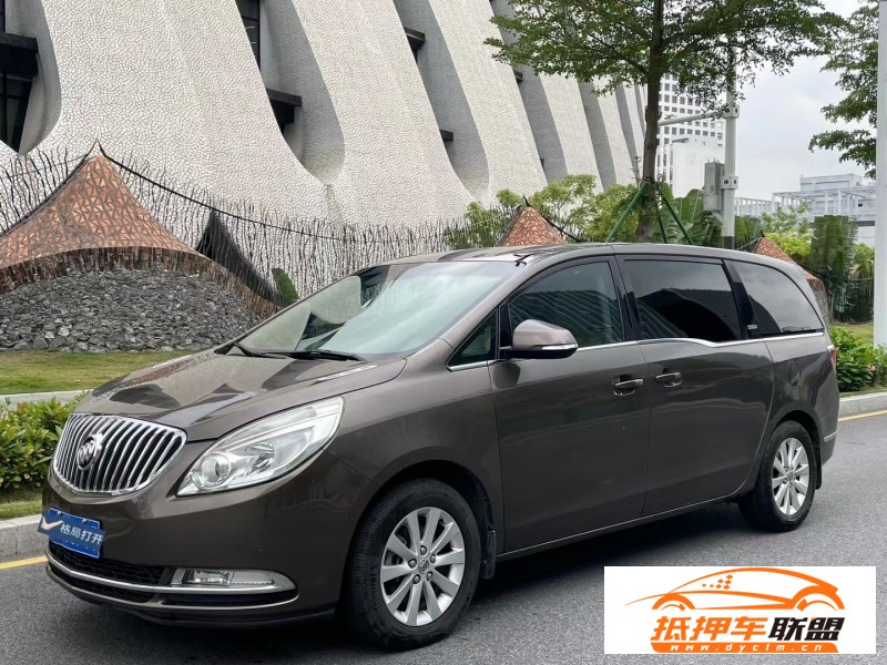 13年別克GL8轎車 