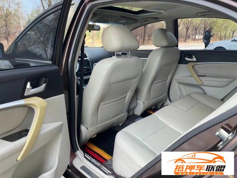  15年吉利帝豪SUV 