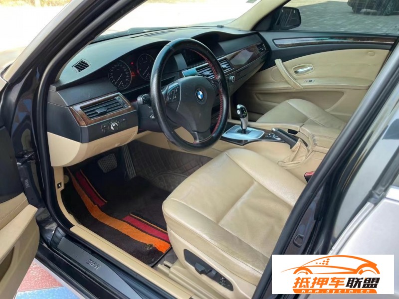  10年寶馬5系轎車 