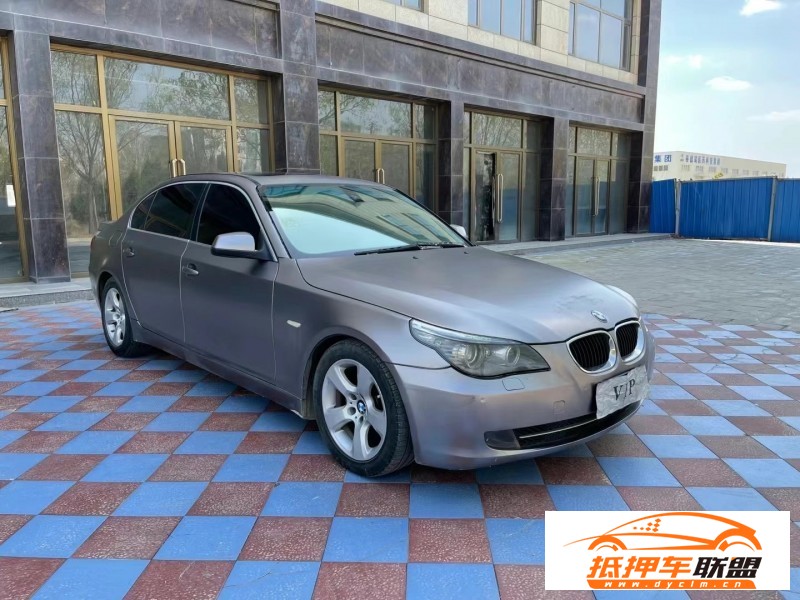  10年寶馬5系轎車 