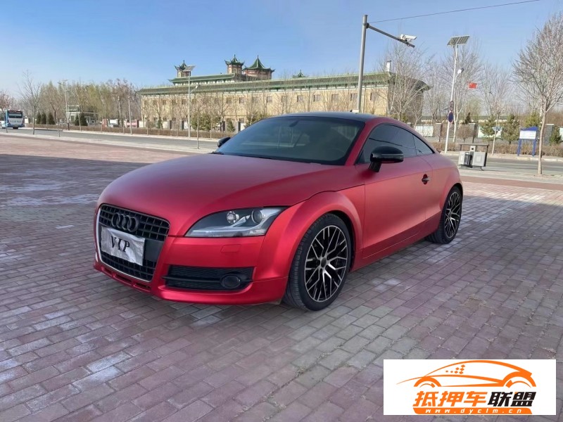  10年奧迪TT轎車(chē) 