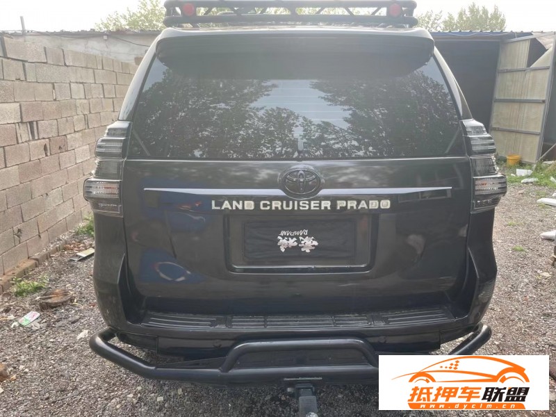  12年豐田普拉多SUV 