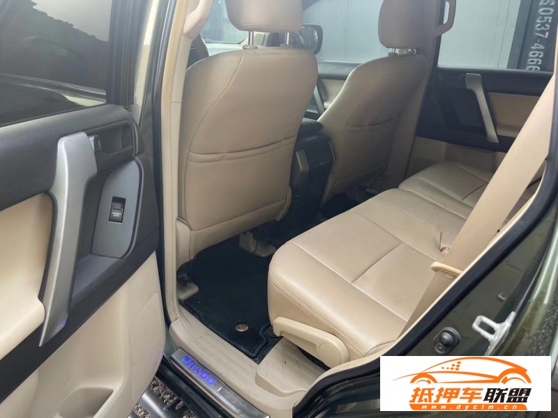 12年豐田普拉多SUV 