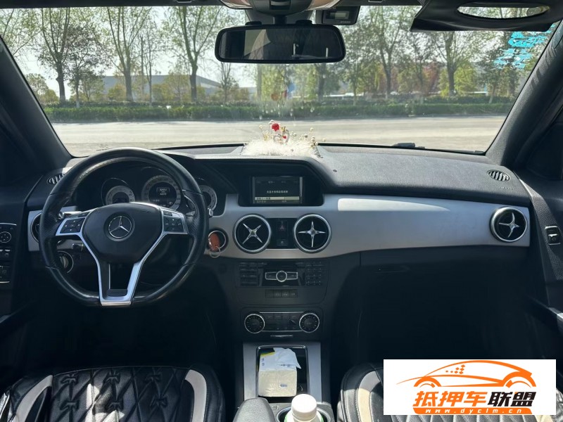 15年奔馳GLK轎車 
