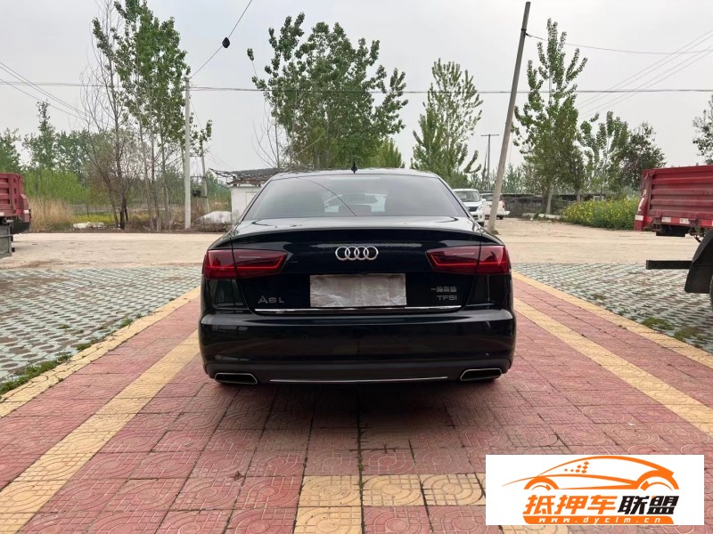  16年奧迪A6轎車 