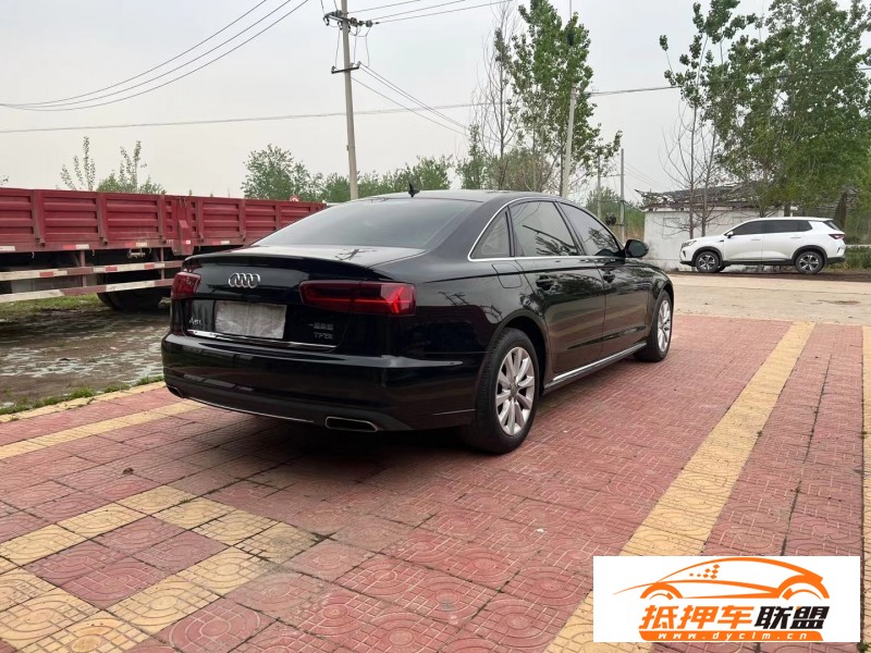  16年奧迪A6轎車 