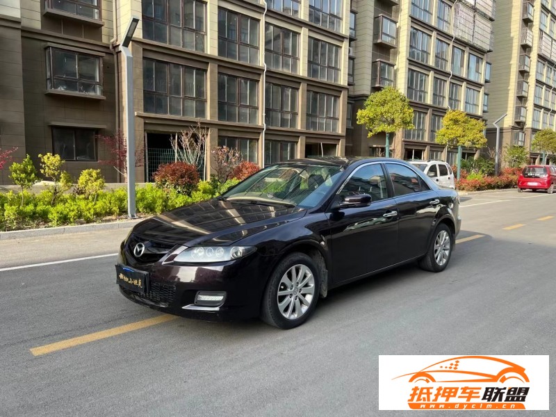  15年馬自達6轎車 