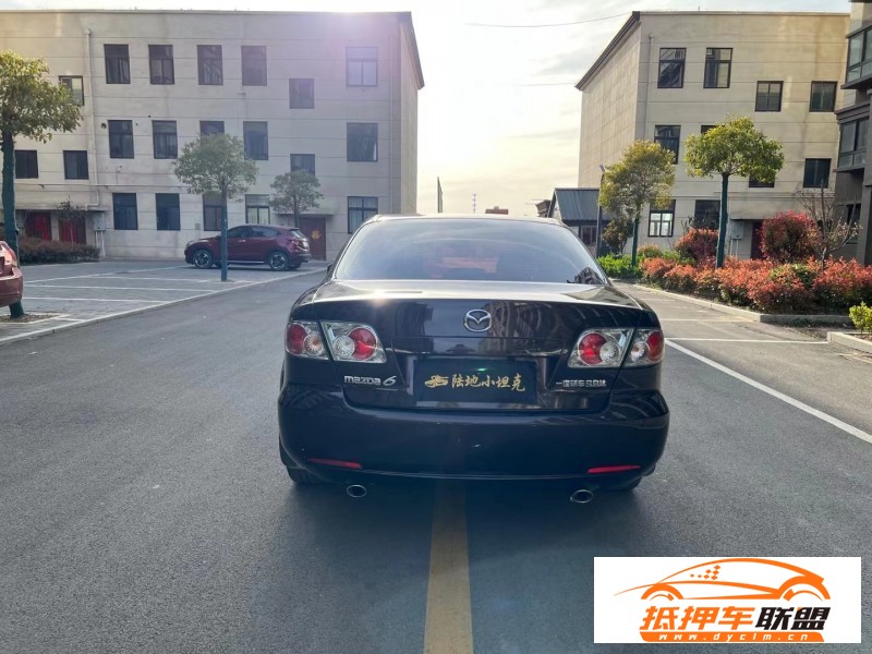  15年馬自達6轎車 