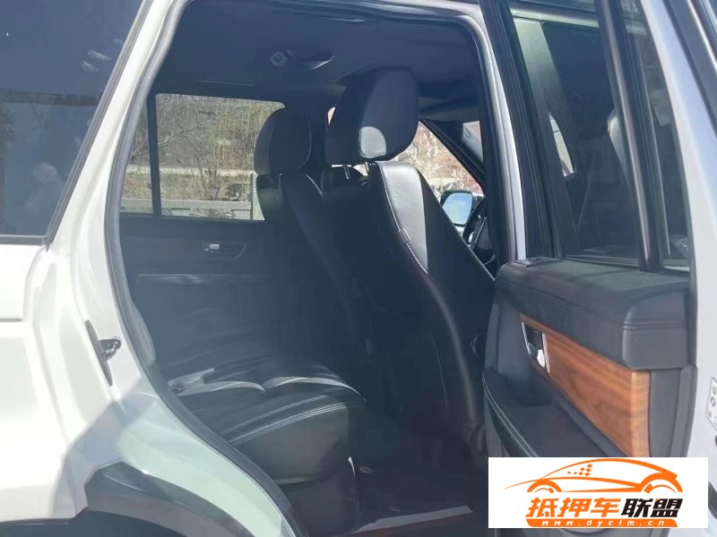  12年路虎攬勝運動SUV 