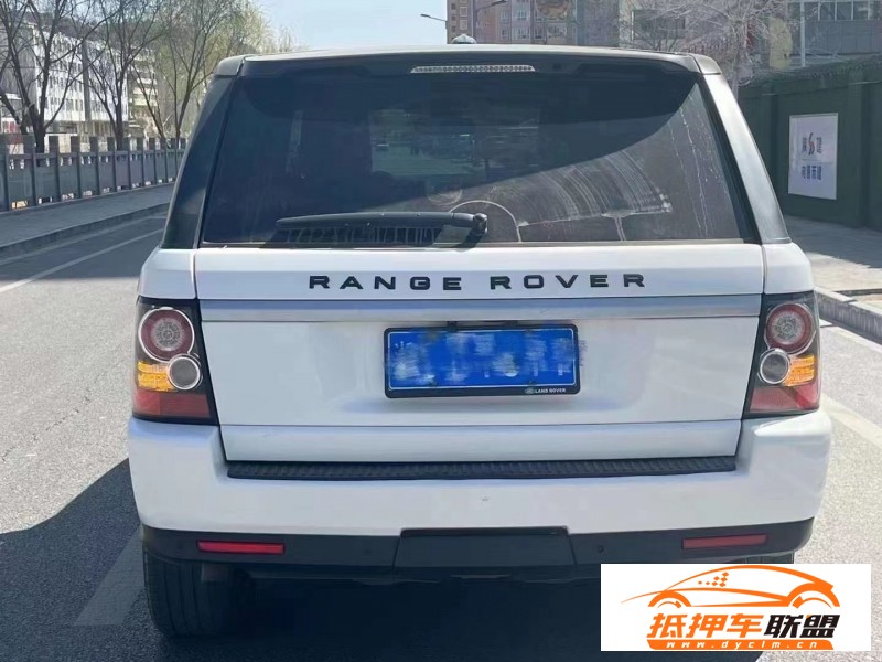  12年路虎攬勝運動SUV 