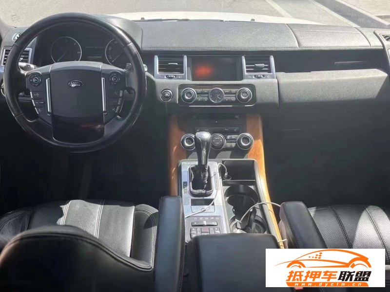  12年路虎攬勝運動SUV 