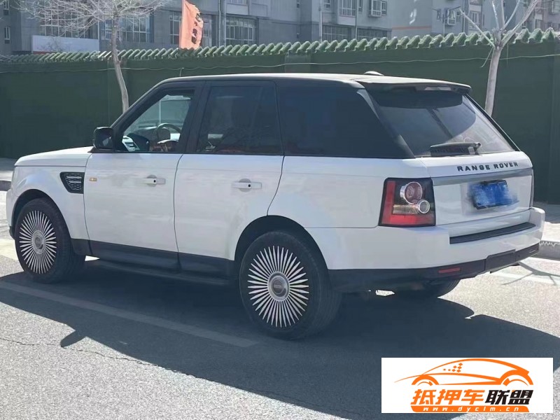  12年路虎攬勝運動SUV 