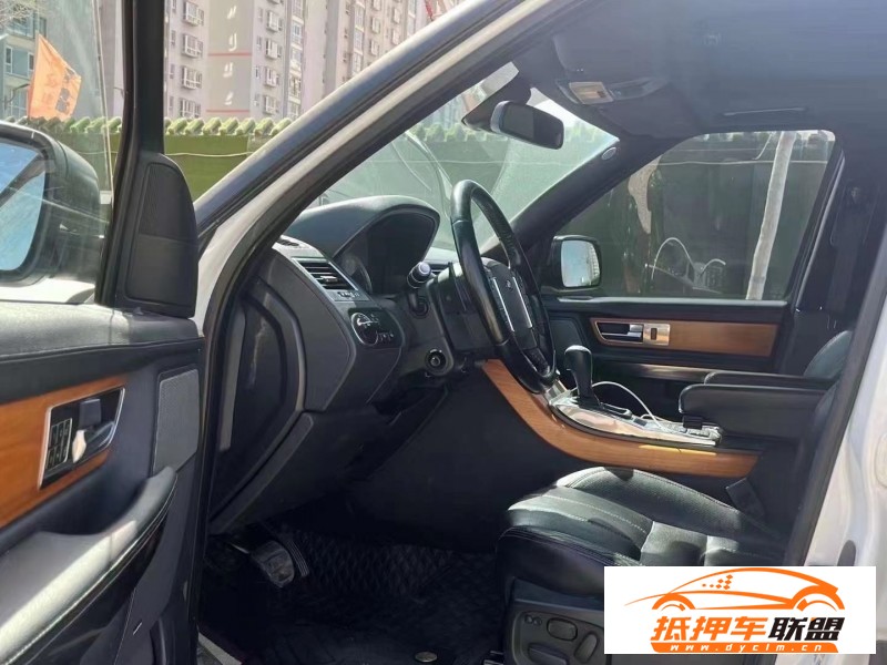  12年路虎攬勝運動SUV 
