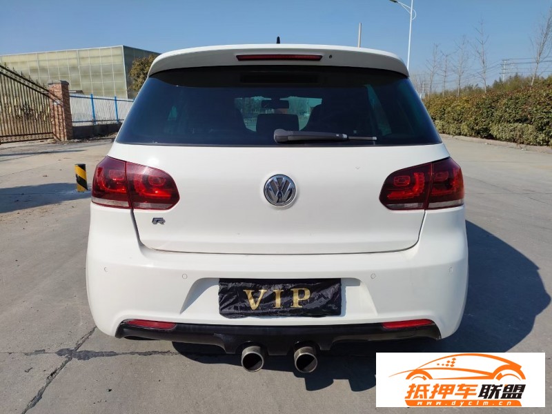  13年大眾高爾夫轎車(chē) 