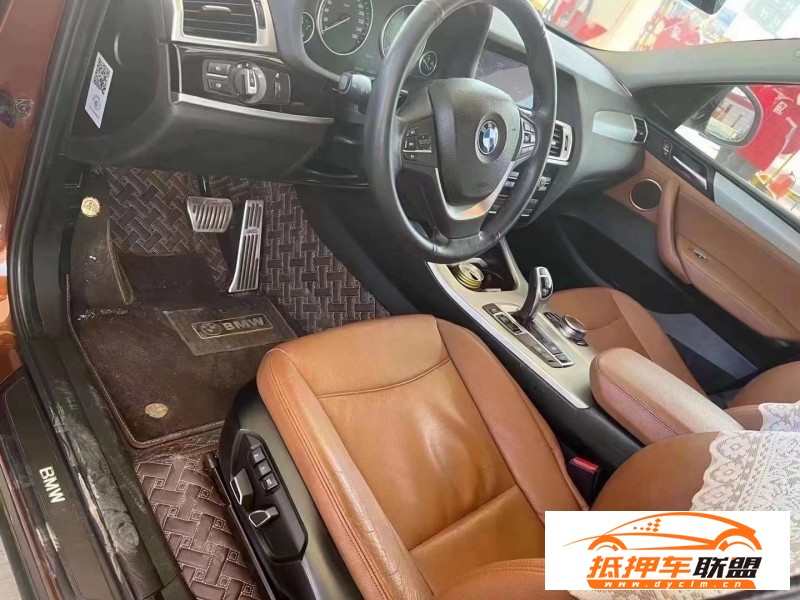  16年寶馬X4轎車 