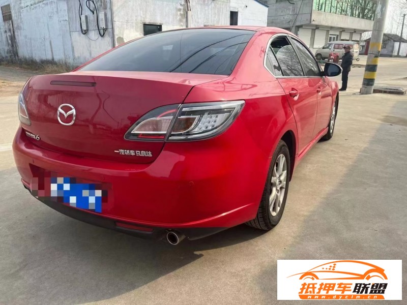  12年馬自達(dá)睿翼轎車(chē) 