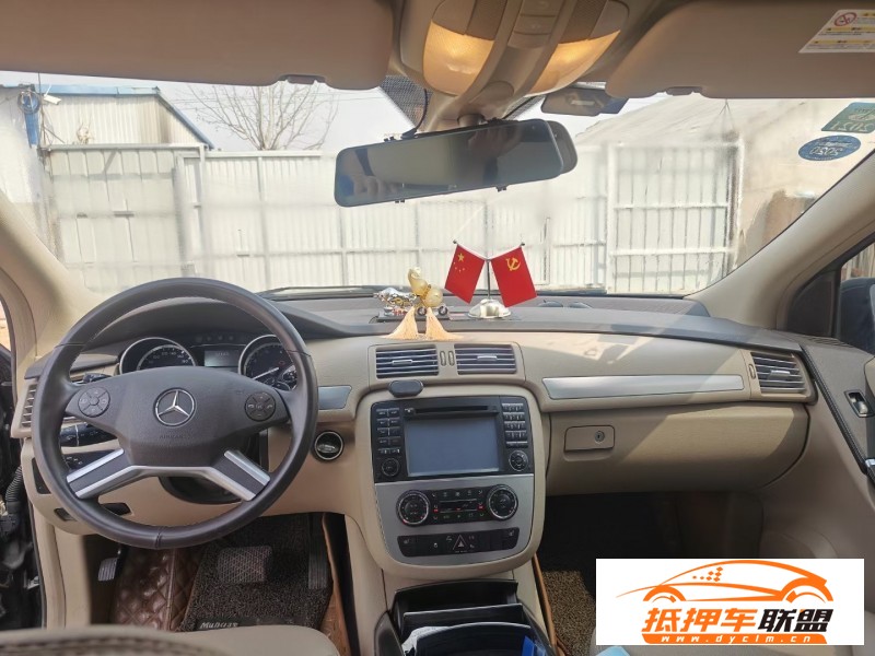  14年奔馳R轎車 