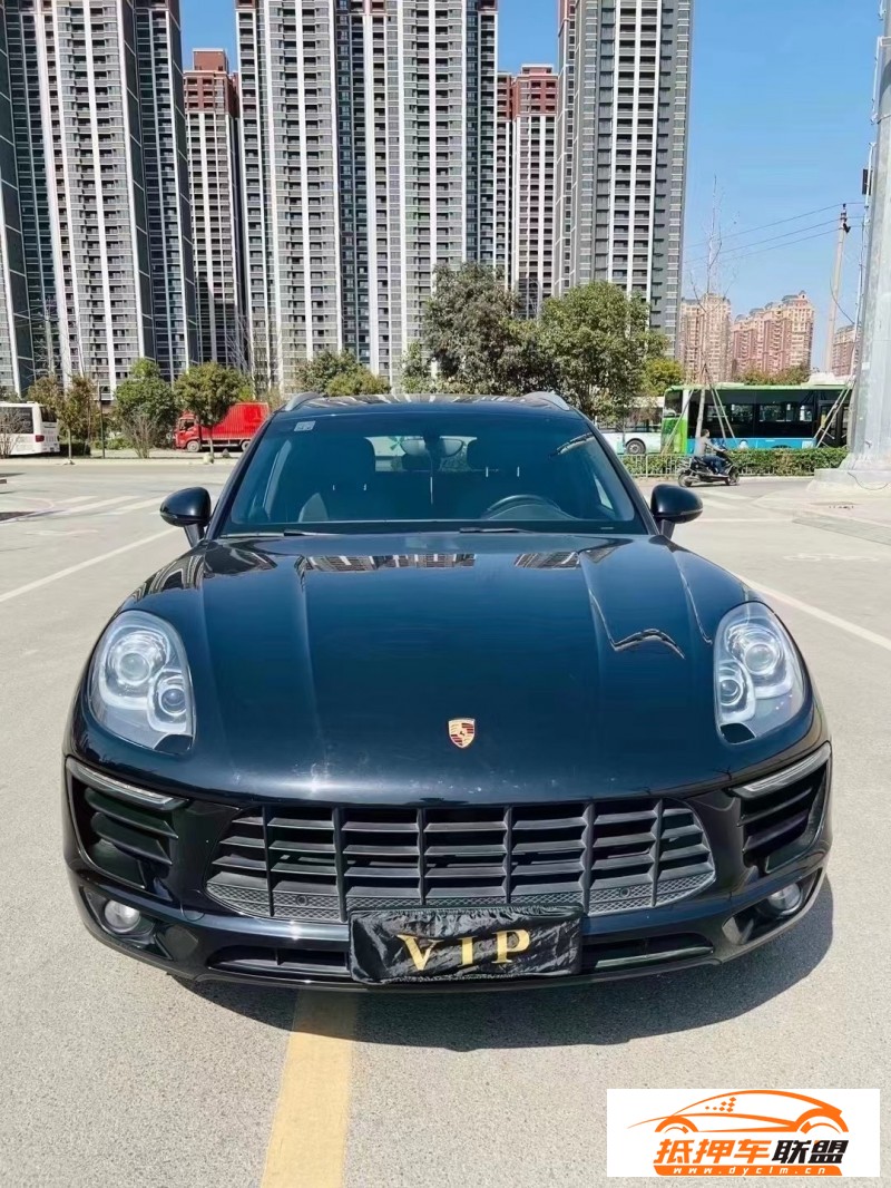 14年保時捷Macan邁凱跑車 