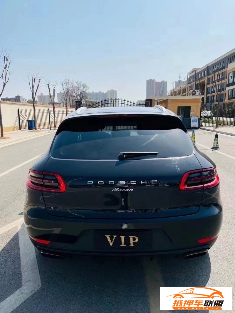  14年保時捷Macan邁凱跑車 