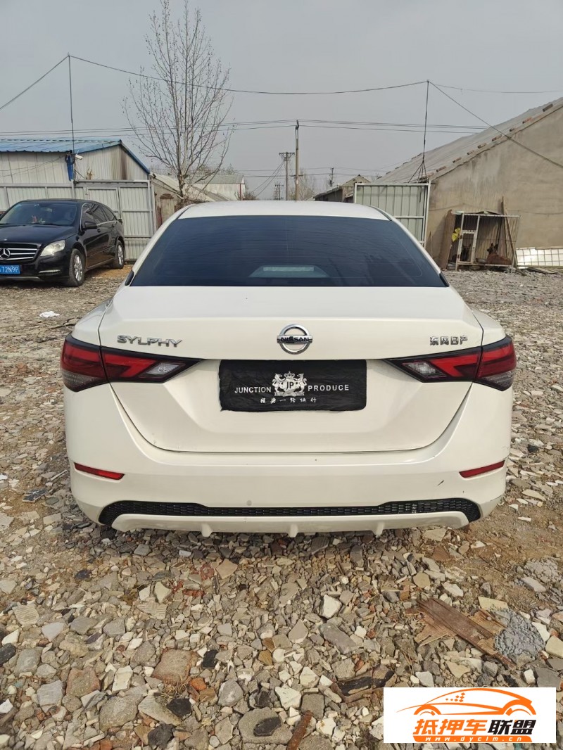  21年日產(chǎn)軒逸轎車 