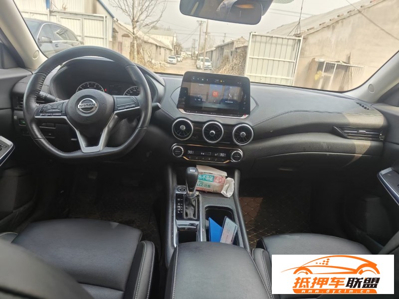  21年日產(chǎn)軒逸轎車 