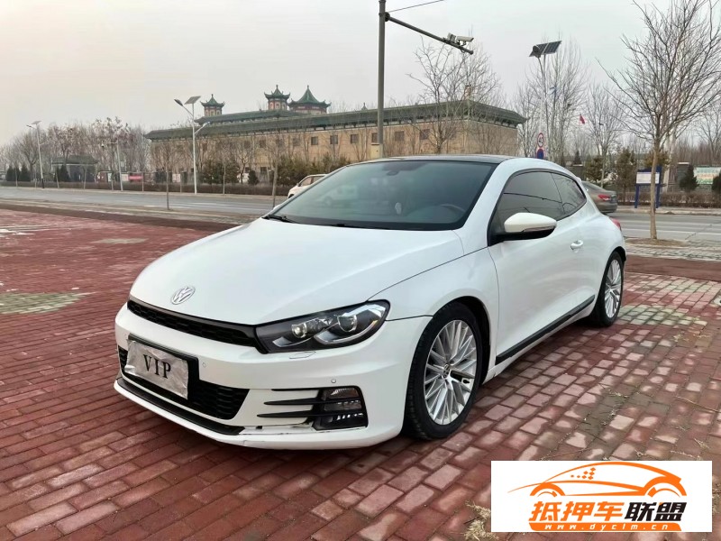  15年大眾尚酷轎車 