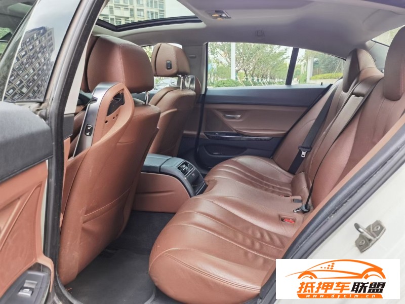 13年寶馬6系轎車 