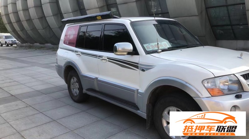  13年三菱帕杰羅SUV 