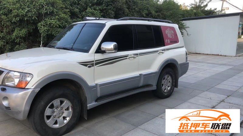  13年三菱帕杰羅SUV 