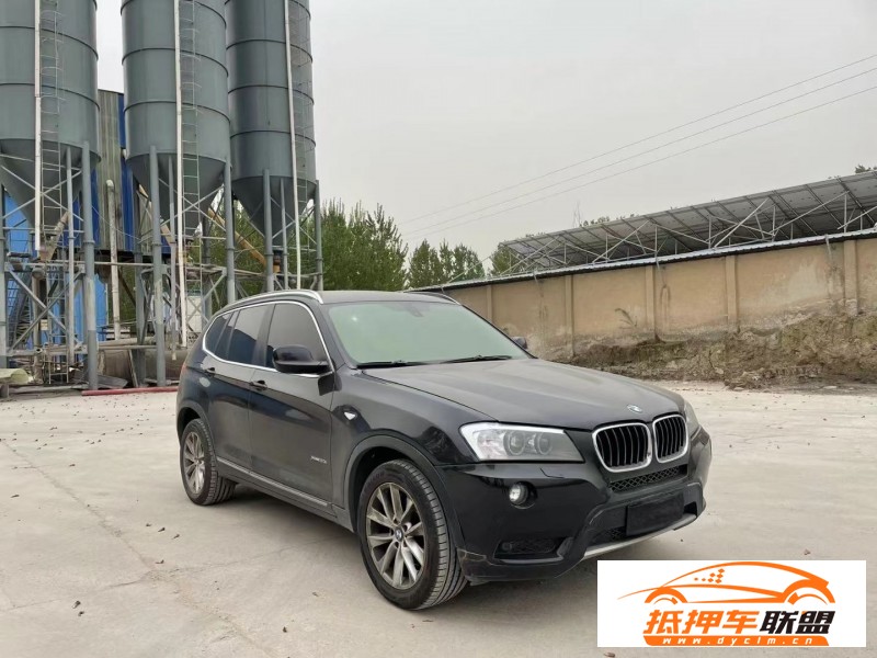  16年寶馬X3SUV 