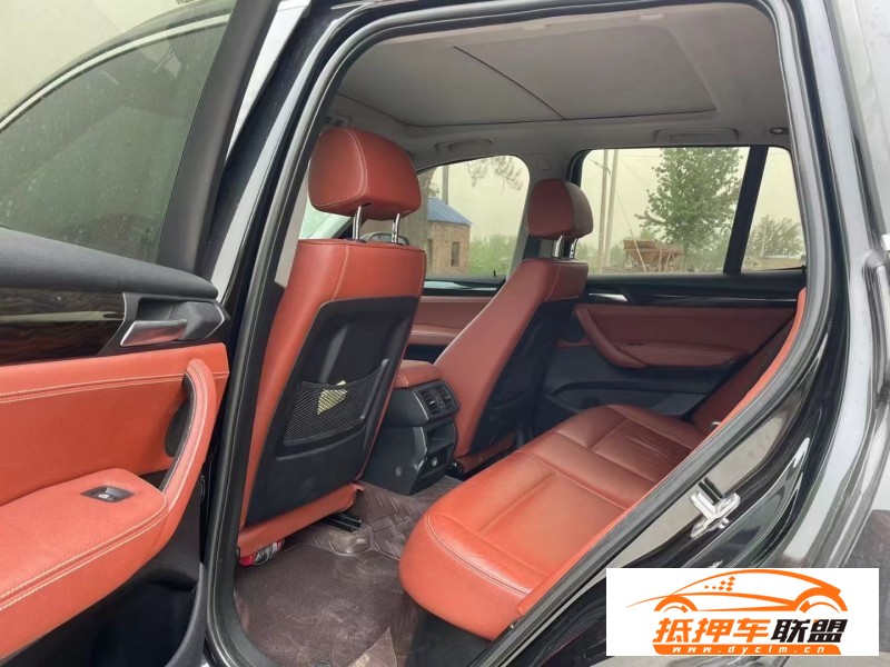  16年寶馬X3SUV 