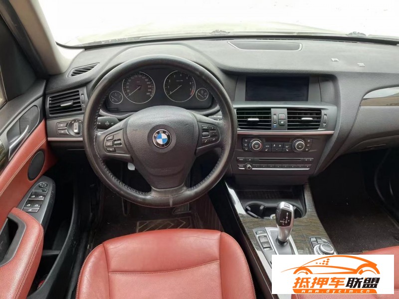  16年寶馬X3SUV 