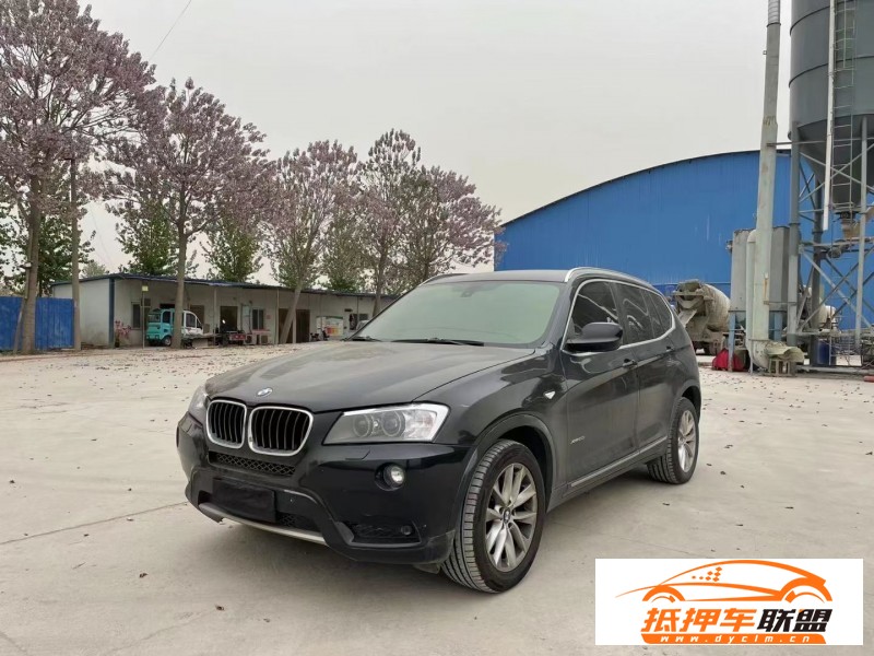  16年寶馬X3SUV 