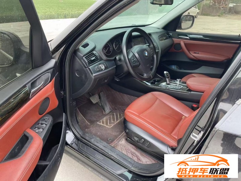  16年寶馬X3SUV 