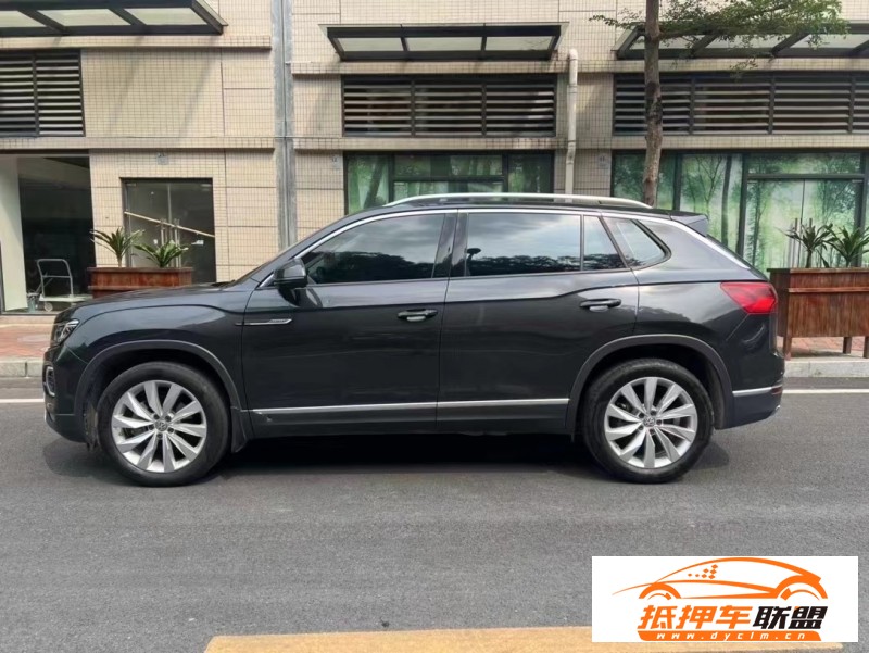  21年大眾探岳SUV 