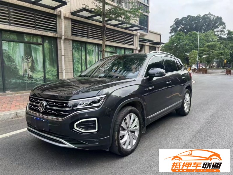  21年大眾探岳SUV 