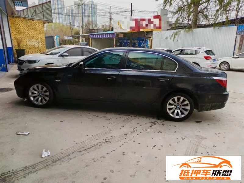  10年寶馬5系轎車 