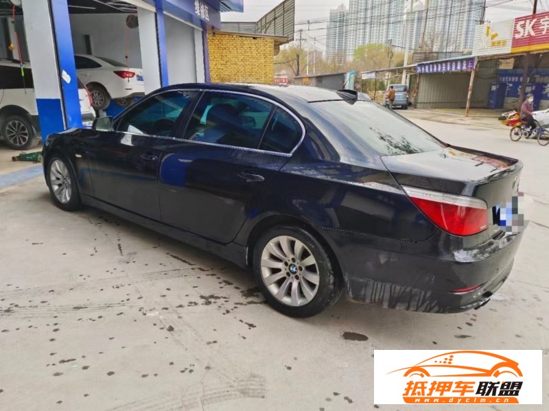  10年寶馬5系轎車 