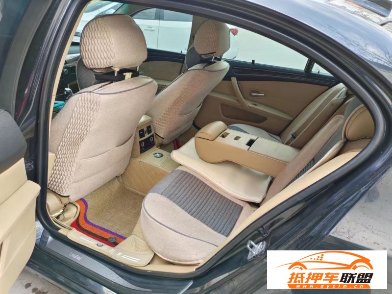  10年寶馬5系轎車 