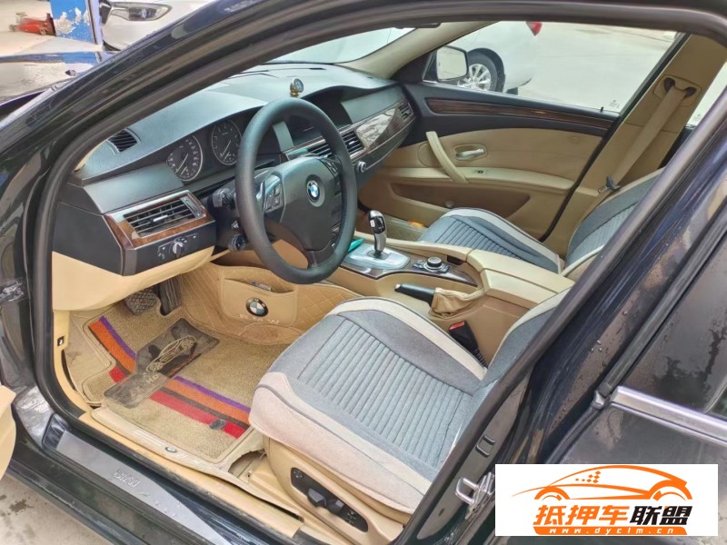  10年寶馬5系轎車 