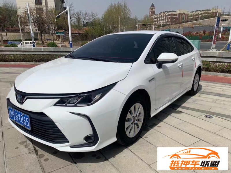  21年豐田卡羅拉轎車 