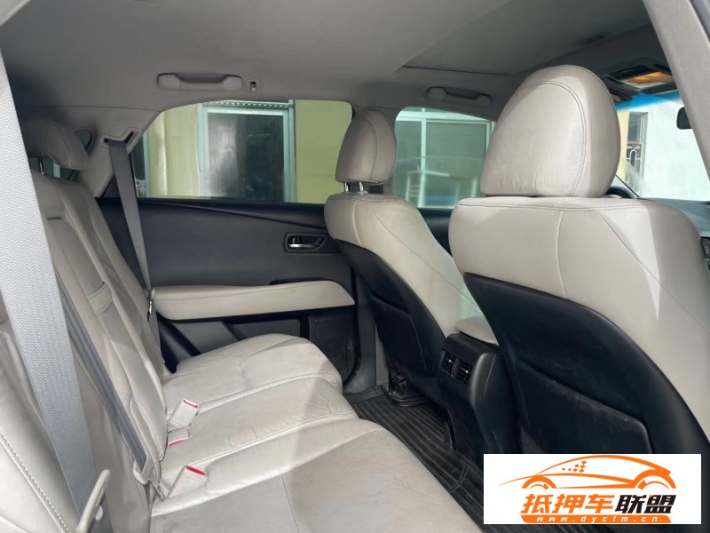  13年雷克薩斯RXSUV 