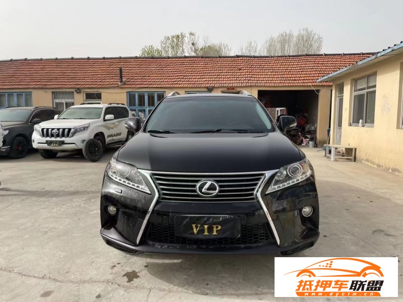  13年雷克薩斯RXSUV 