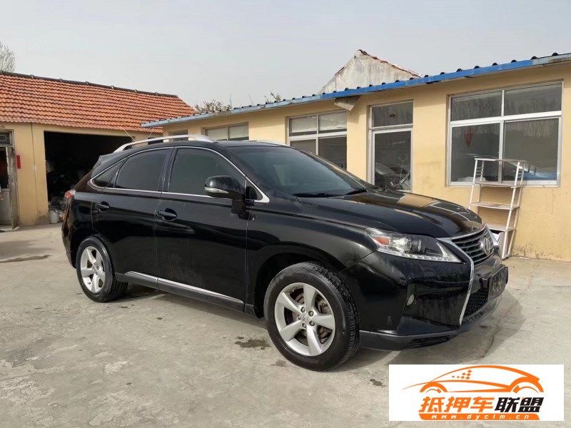  13年雷克薩斯RXSUV 