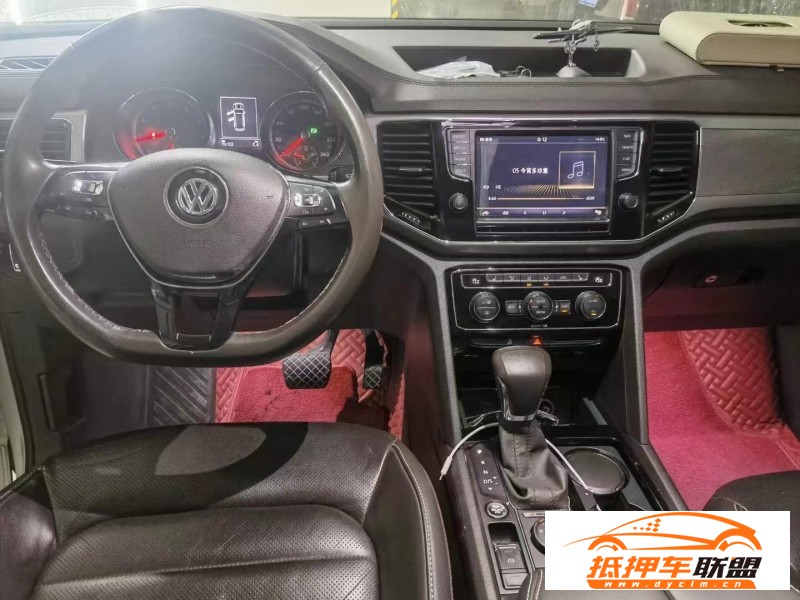  18年大眾途昂SUV 