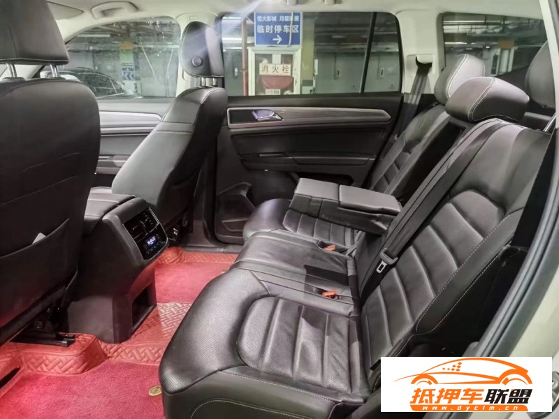  18年大眾途昂SUV 