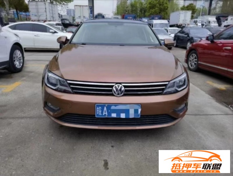  18年大眾凌渡轎車 